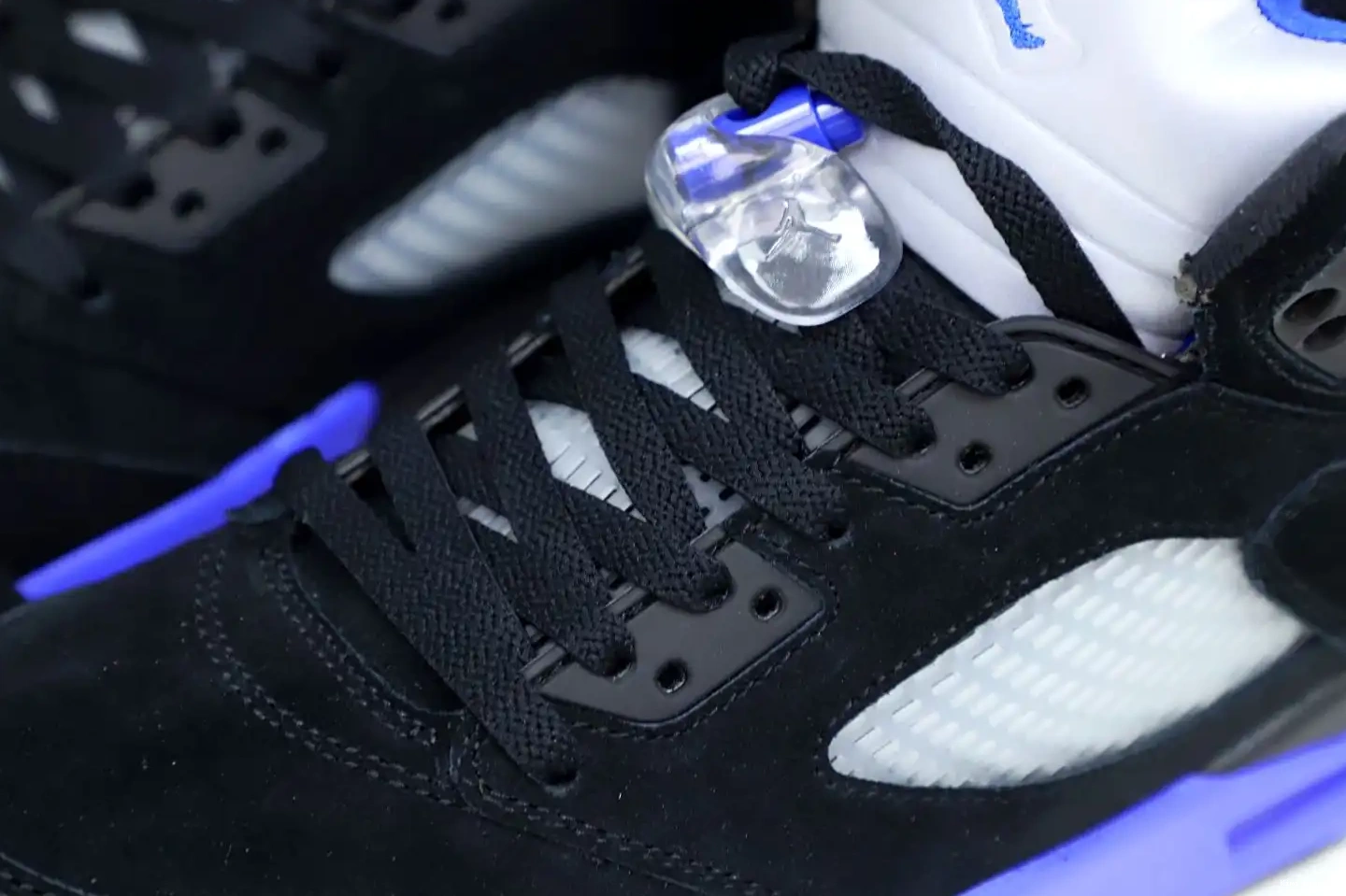 JORDAN AIR Kimikick BLUE' 5 RETRO JORDAN AIR 'RACER 0510